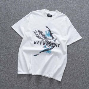 Represent Vitesse T-Shirt Jet White